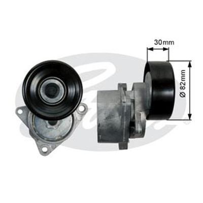 DriveAlign Tensioner Unit Gates 39219 For NISSAN X-Trail RENAULT Koleos