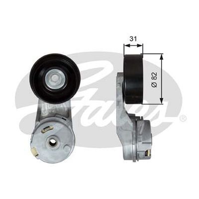 Tensioner Gates 39288 for Holden Captiva 5 CG Astra PJ Insignia Petrol