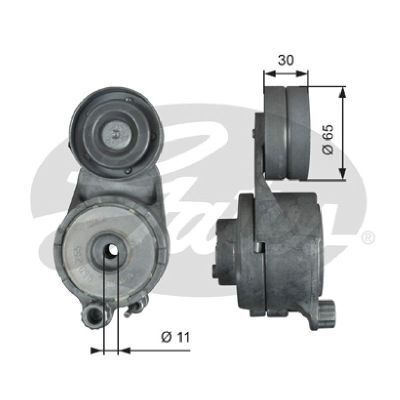 Tensioner Gates 39294 FOR MERCEDES-BENZ