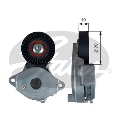 Tensioner Gates 39355