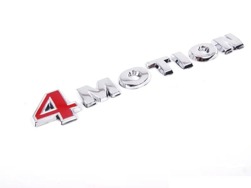 Name Plate Boot Lid 4Mot 3B0853675AEGQF for Volkswagen