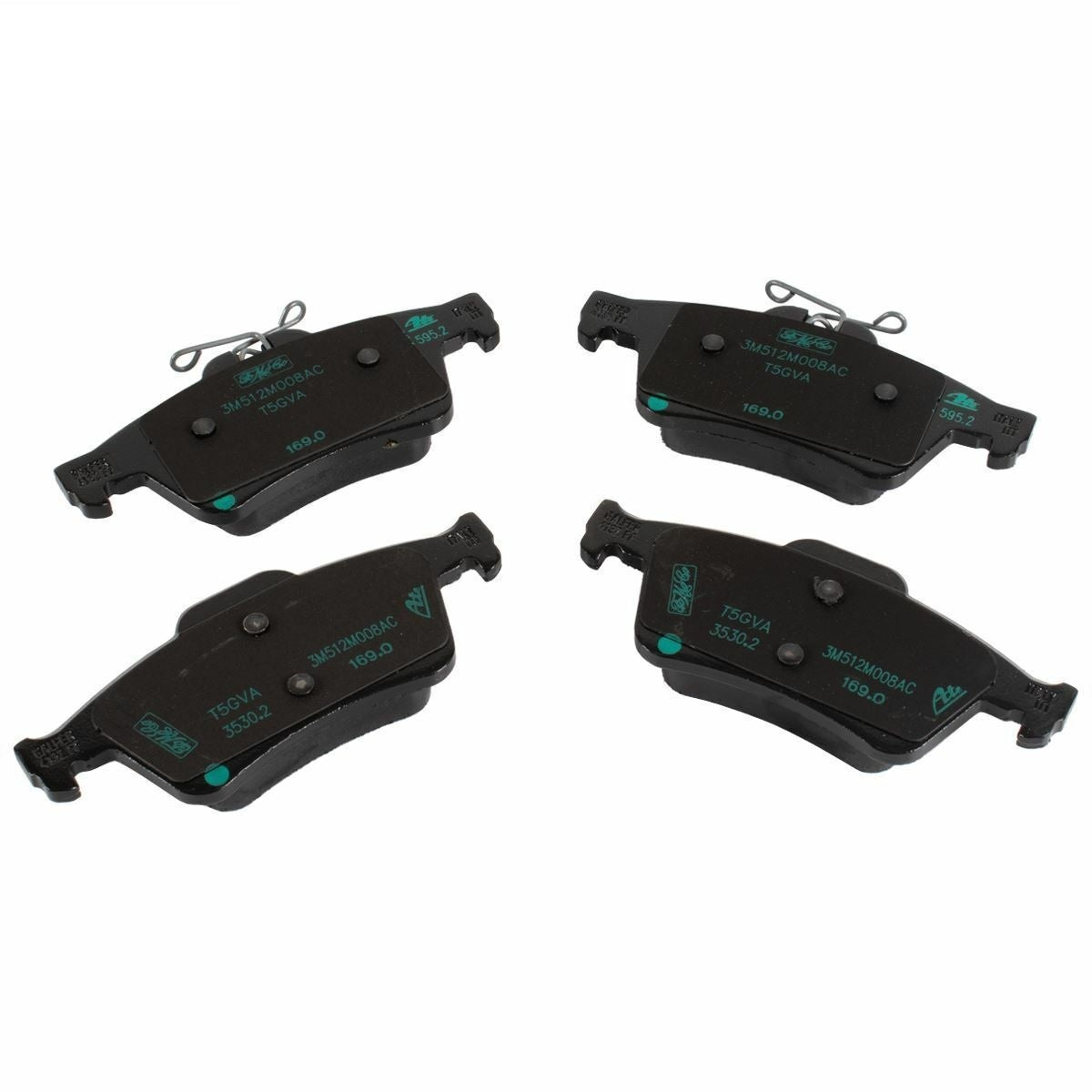 Kit Brake Pad 3M512M008AC For Ford