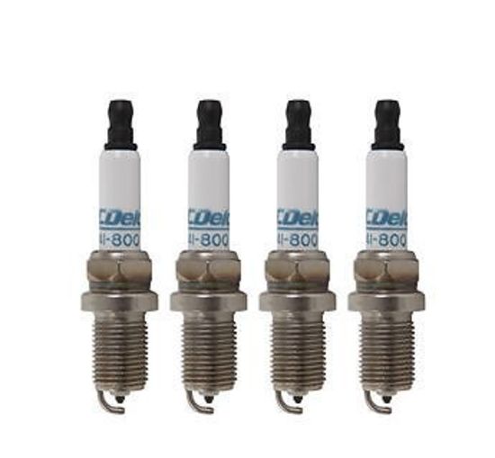 STANDARD SPARK PLUGS ACDelco suitable for HOLDEN TK BARINA 2006-2011 GM