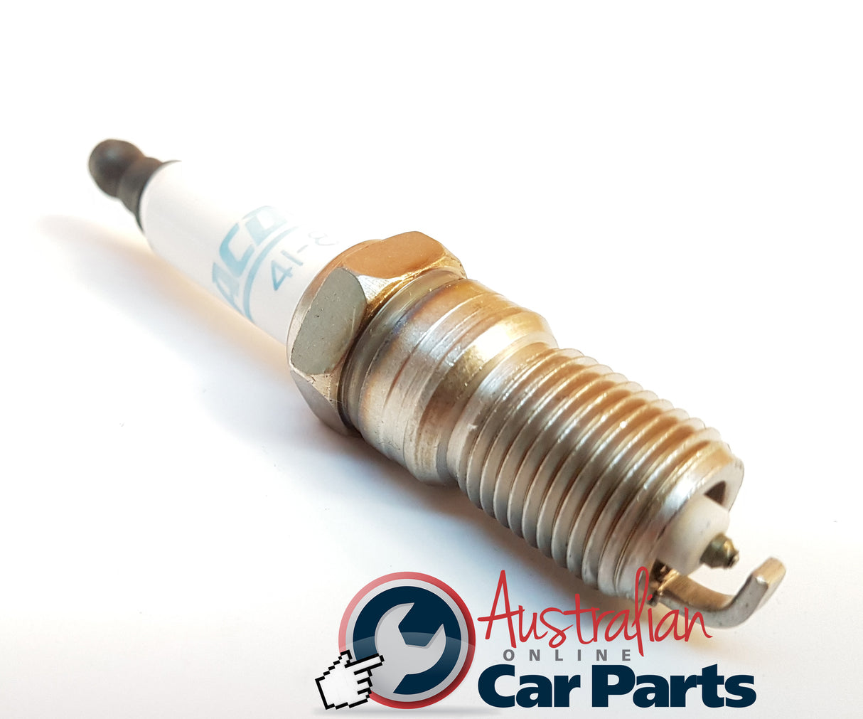 Spark Plugs Double Platinum Acdelco 41810 pack of 6 suitable for 6CYL Service life of 100 000kms