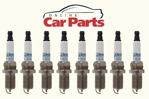 PLATINUM x8 gm ACDelco suitable for HOLDEN Commodore VE VF SPARK PLUGS L76 L77 L98 V8