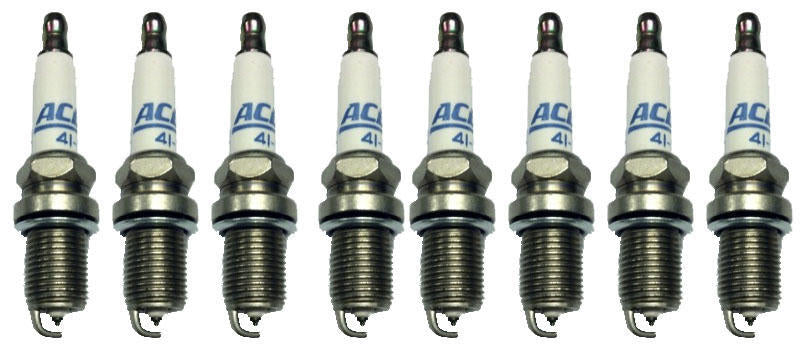 Spark Plugs 8 Pack Acdelco Double Platinum Finewire 41971 Commodore V8 5.7 & 6.0