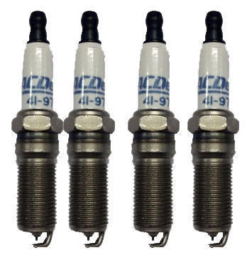 Spark Plugs 4 Pack Acdelco Double Platinum Finewire 41972 Vectra Zafira