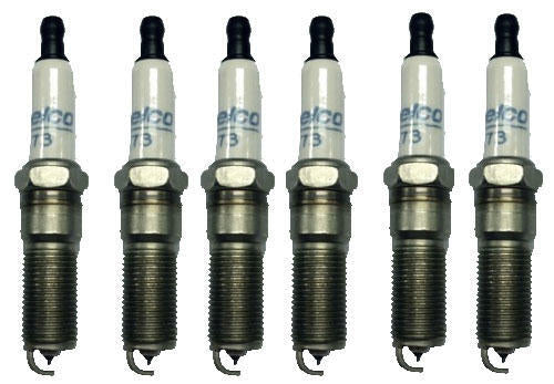 Spark Plugs 6 Pack Acdelco Double Platinum Finewire 41973 Commodore Captiva Caprice
