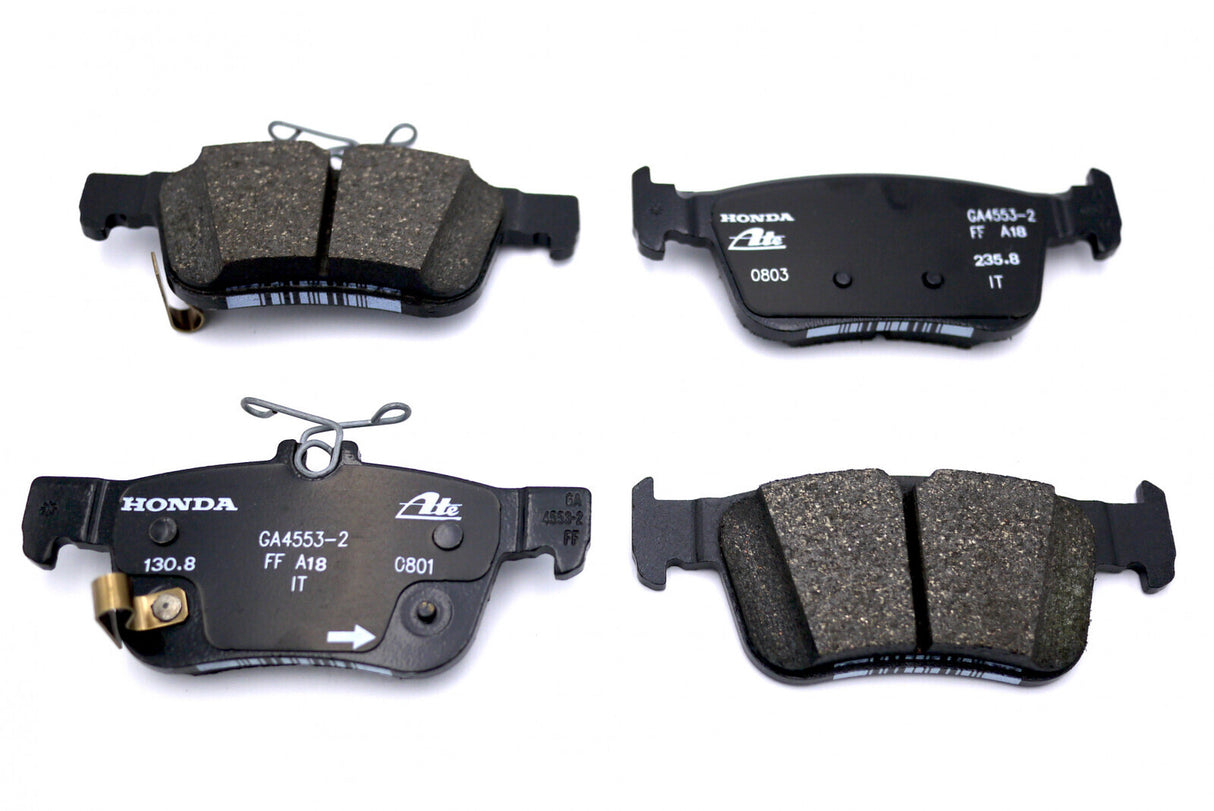 Set Pad Rr 43022TGHA01 For Honda
