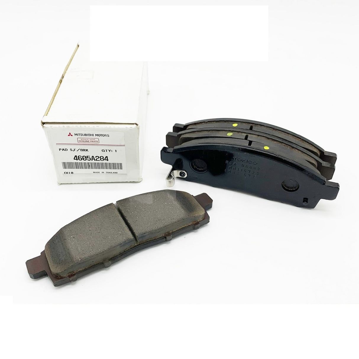 Pad Set-Fr Brake 4605A284 for Mitsubishi