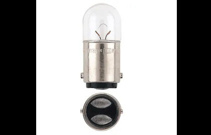 12V 5W Ba15D Bulb (10) Narva 47209