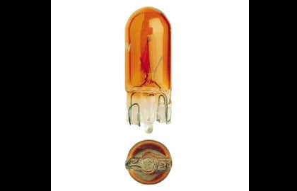12V 5W Amber T10 Wedge Bl (2) Narva 47510BL