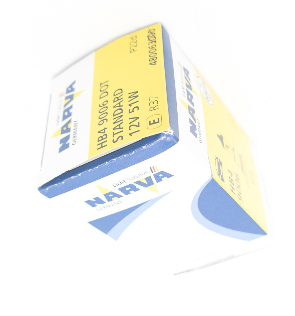 Headlight Globe Bulb Narva 12V 51W HB4 P22D Halogen 48006NARVA