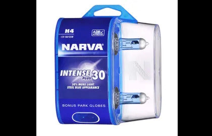 H4 12V 60/55W P43T Intense Bl2 Narva 48472BL2