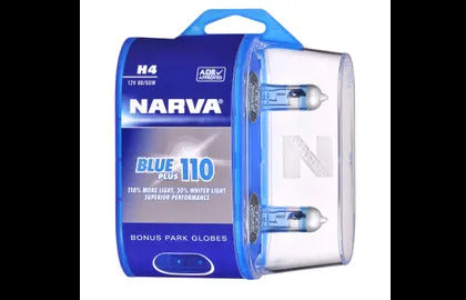 H4 12V 60/55W P43T Bplus110Bl2 Narva 48532BL2