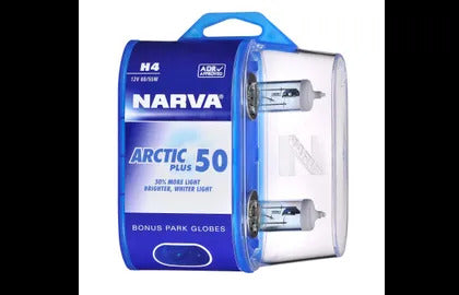 H4 12V 60/55W P43T Aplus50 Bl2 Narva 48677BL2