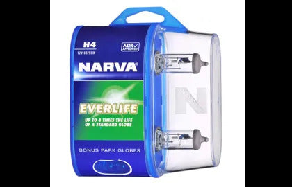 H4 12V 60/55W Everlife (Bl2) Narva 48889BL2