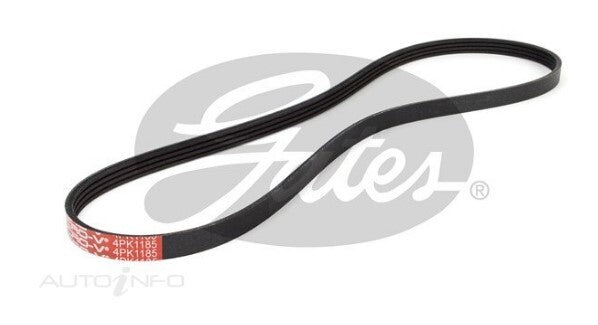 Micro V-Fan Drive Belt Gates 4PK1185 For Nissan Maxima Toyota 4 Runner Hilux Surf