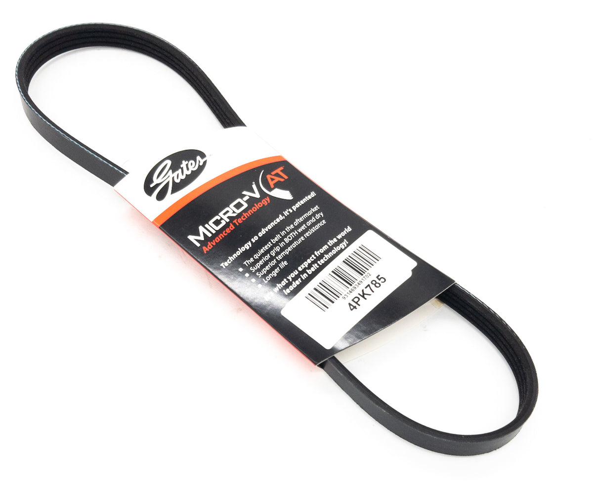 Micro V-Fan Drive Belt Gates 4PK785 For Daihatsu Honda Proton Suzuki Toyota