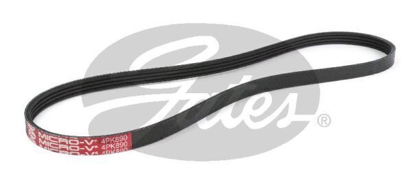 V-Ribbed Belts Gates 4PK890 For BMW CHRYSLER FORD HYUNDAI KIA MAZDA RENAULT SUBARU SUZUKI
