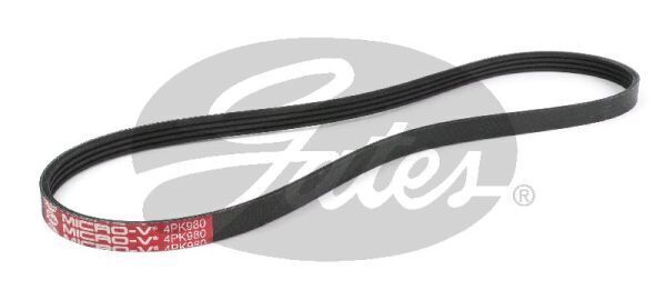 Micro V-Fan Drive Belt Gates 4PK980 For FORD HYUNDAI MAZDA MITSUBISHI NISSAN