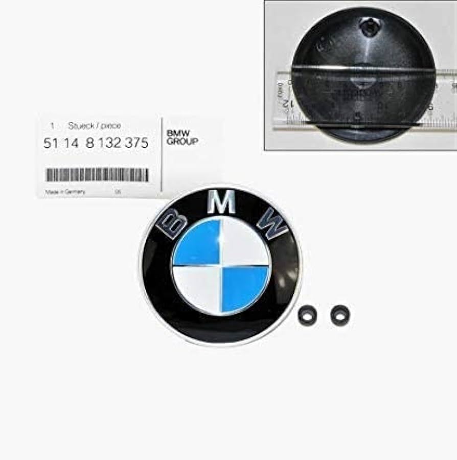 Emblem 82mm (51148132375) For BMW