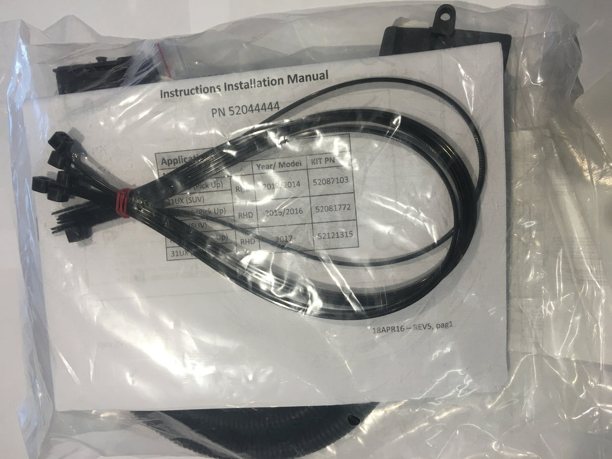 Tow Bar Harness Genuine suitable for Holden Colorado RG 2012-2016 52121315