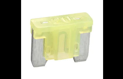 20A Micro Blade Fuse (25) Narva 52520