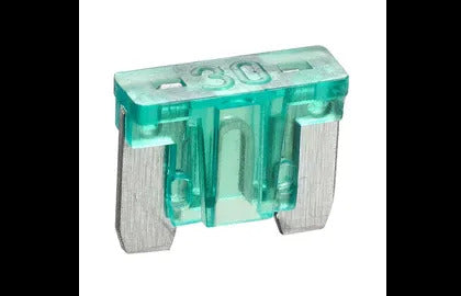 30A Micro Blade Fuse Bl (5) Narva 52530BL