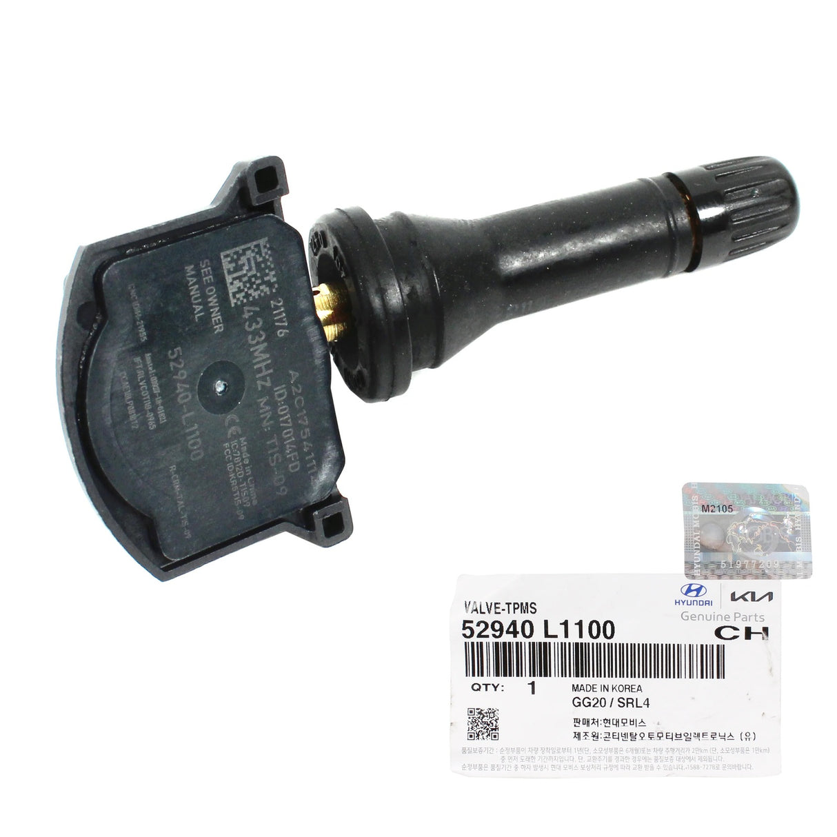 Valve-Tpms 52940L1100 for Hyundai