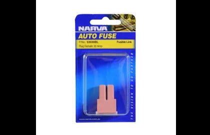 Plug Fem 30 Amp Bl Pk 1 Narva 53030BL