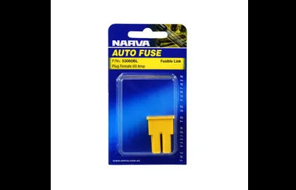 Plug Fem 60 Amp Bl Pk 1 Narva 53060BL
