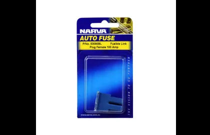 Plug Male 30 Amp Bl.Pk.(1) Narva 53130BL