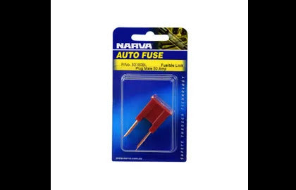 Plug Male 50 Amp Bl.Pk.(1) Narva 53150BL