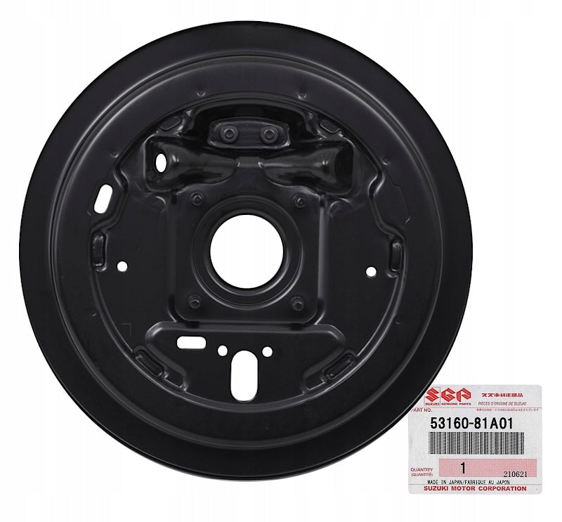 Plate Rr Brake Lh 53160-81A01 for Suzuki