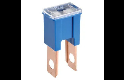 Plug Male 100 Amp Bl.Pk.(1) Narva 53190BL