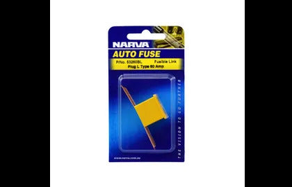 Plug L Type 60 Amp Bl.Pk.(1) Narva 53260BL