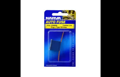 Plug L Type 100 Amp Bl.Pk.(1) Narva 53290BL