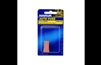 30A Pink Mi/Fuse Link (1) Narva 53630BL