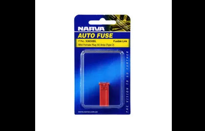 50A Red Mi/Fuse Link (1) Narva 53650BL