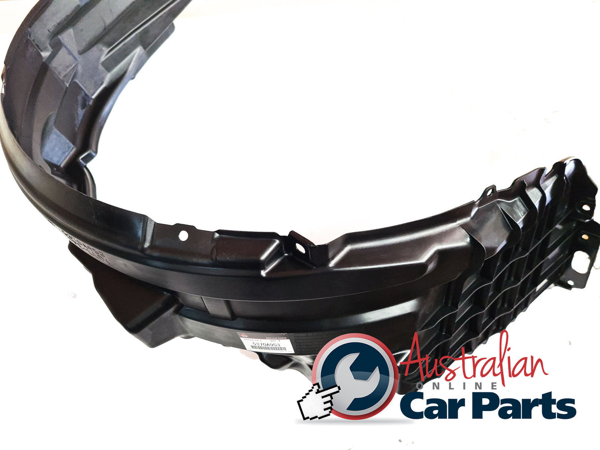 Splash Shield LHF Guard Liner 5370A953 for Mitsubishi Outlander 2007-2013