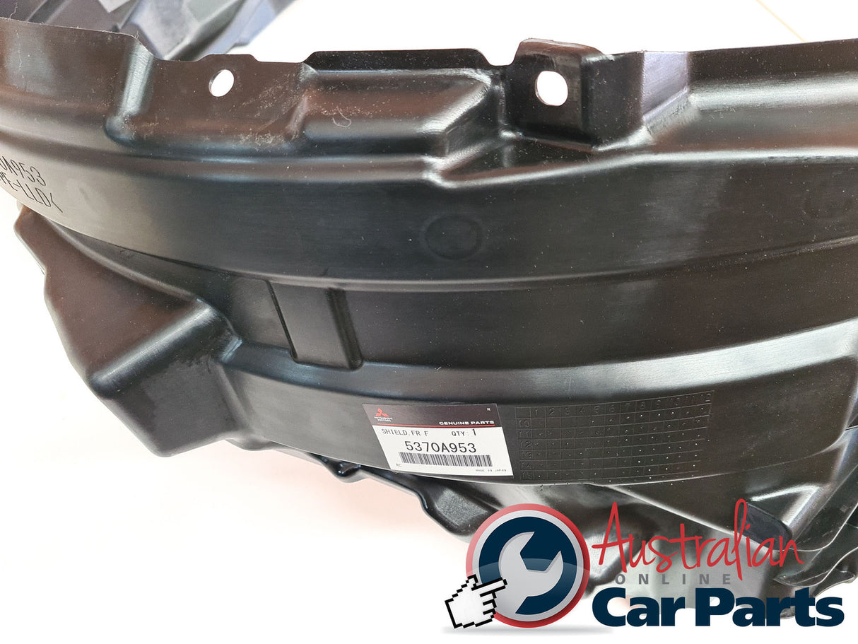 Splash Shield LHF Guard Liner 5370A953 for Mitsubishi Outlander 2007-2013