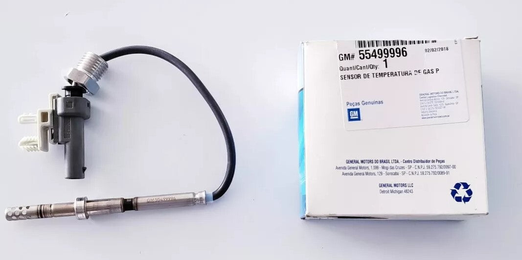 Oxygen Sensor Ehaust Temp O2 (POSN 1) Genuine GM 55499996