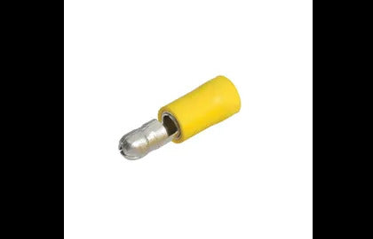 Male Yellow Bullet Termin. (8) Narva 56055BL