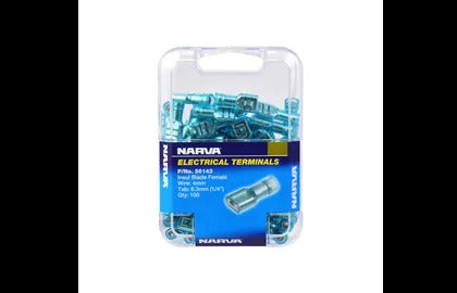 Fem.Blade F/Ins Blue/Poly(100) Narva 56143