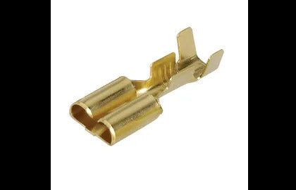 Female Blade Brass 6.3Mm (100) Narva 56224