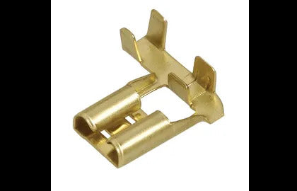 Non Ins Brass Qc Flag 6.3X2.1 Narva 56228