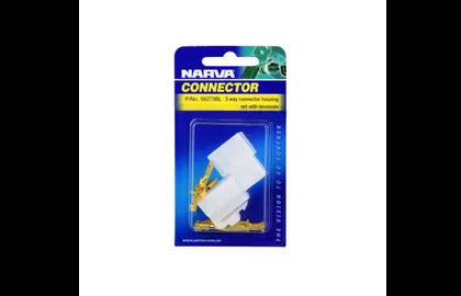M/F Housing Quick Con. 3 Way Narva 56273BL