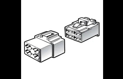 M/F Housing Quick Con. 4 Way Narva 56274BL
