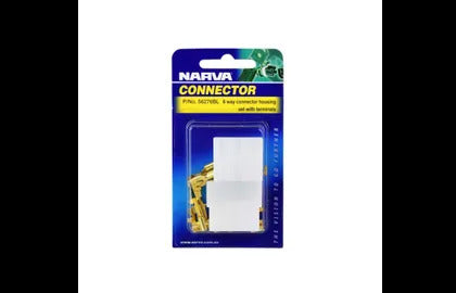 M/F Housing Quick Con. 6 Way Narva 56276BL
